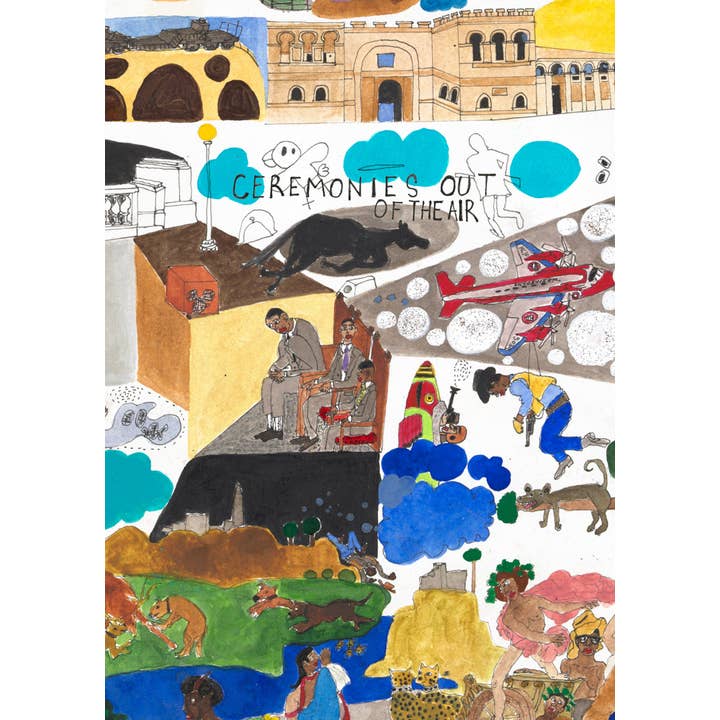 ARTBOOK | D.A.P. - Wholesale Arts & Entertainment - Ceremonies Out of the Air: Ralph Lemon