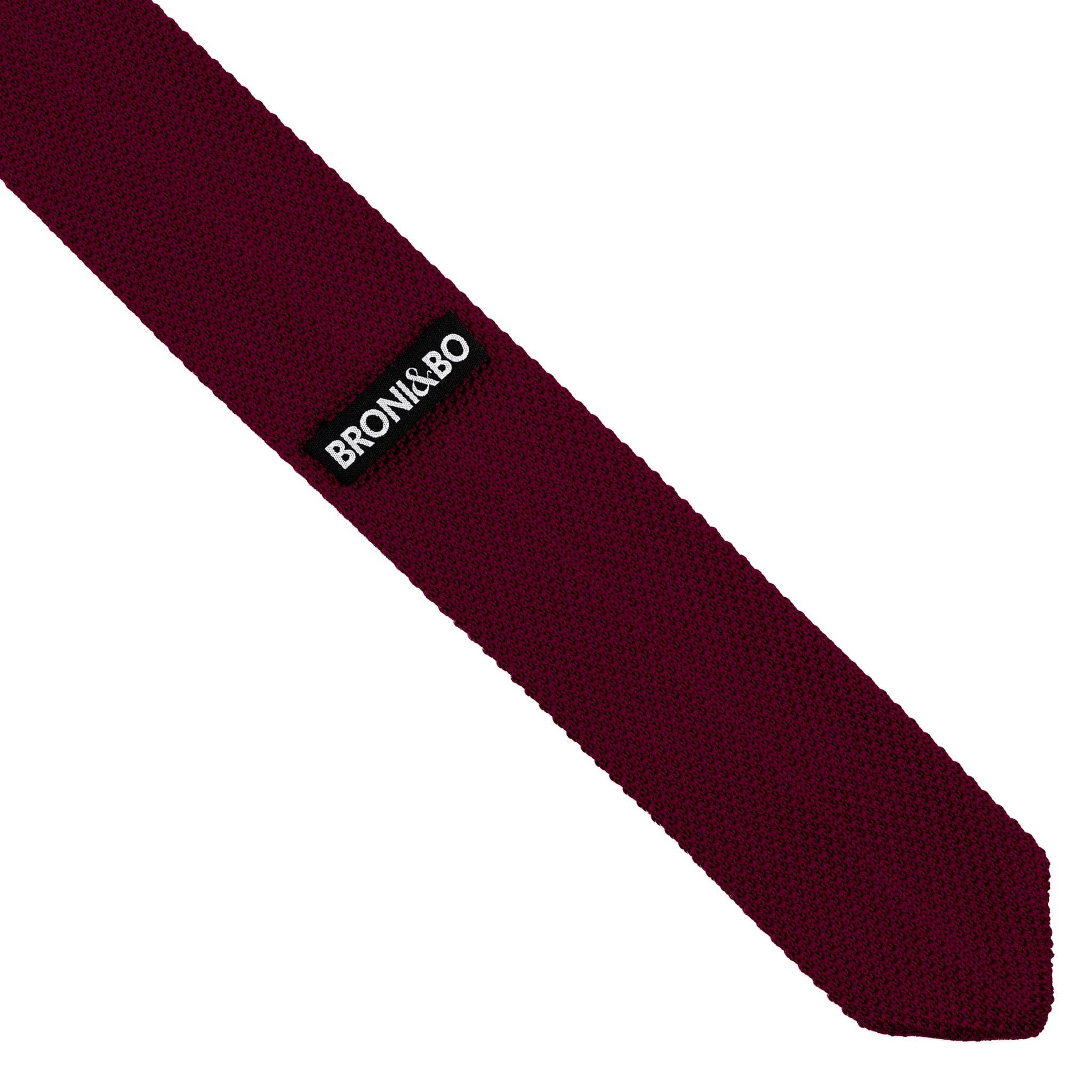 Mullbär Mulberry stickad slips för wholesale på Faire4