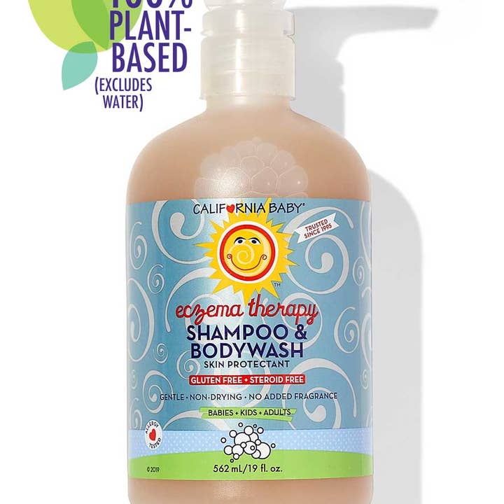California Baby - Wholesale 2-in-1 shampoo & body wash – Baby - Therapeutic Relief™ Eczema Shampoo & Bodywash1