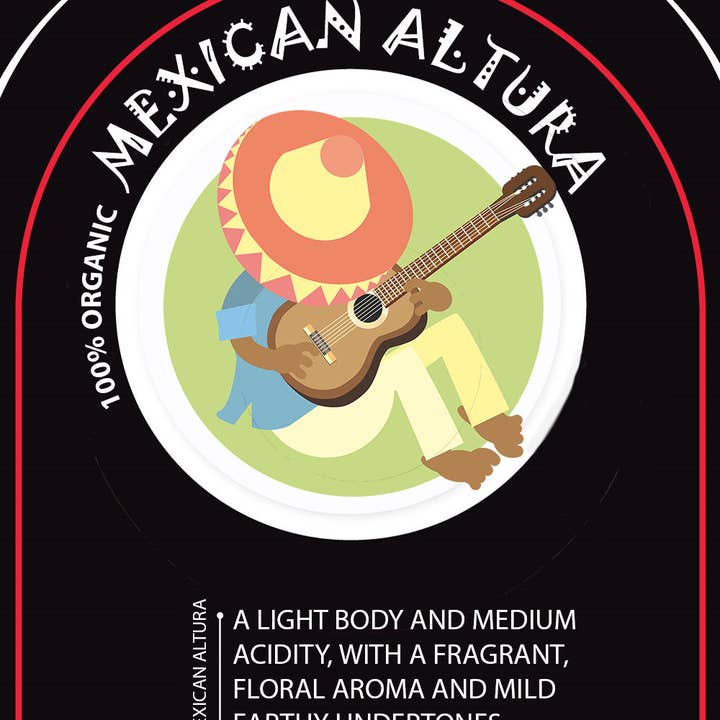 Java Doro - Wholesale Coffee Beans - Organic Mexican Altura1