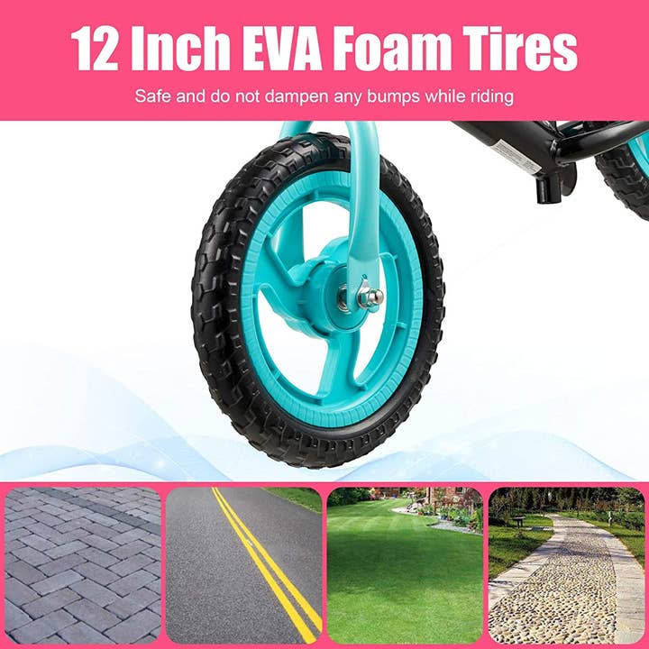 Above Edge - Wholesale Bike/Scooter - Kids - Balance Bike 12" Toddler Training Bike4