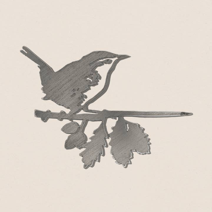 Wren Garden art | Home décor | Metal bird | Gifting for wholesale by Metalbird