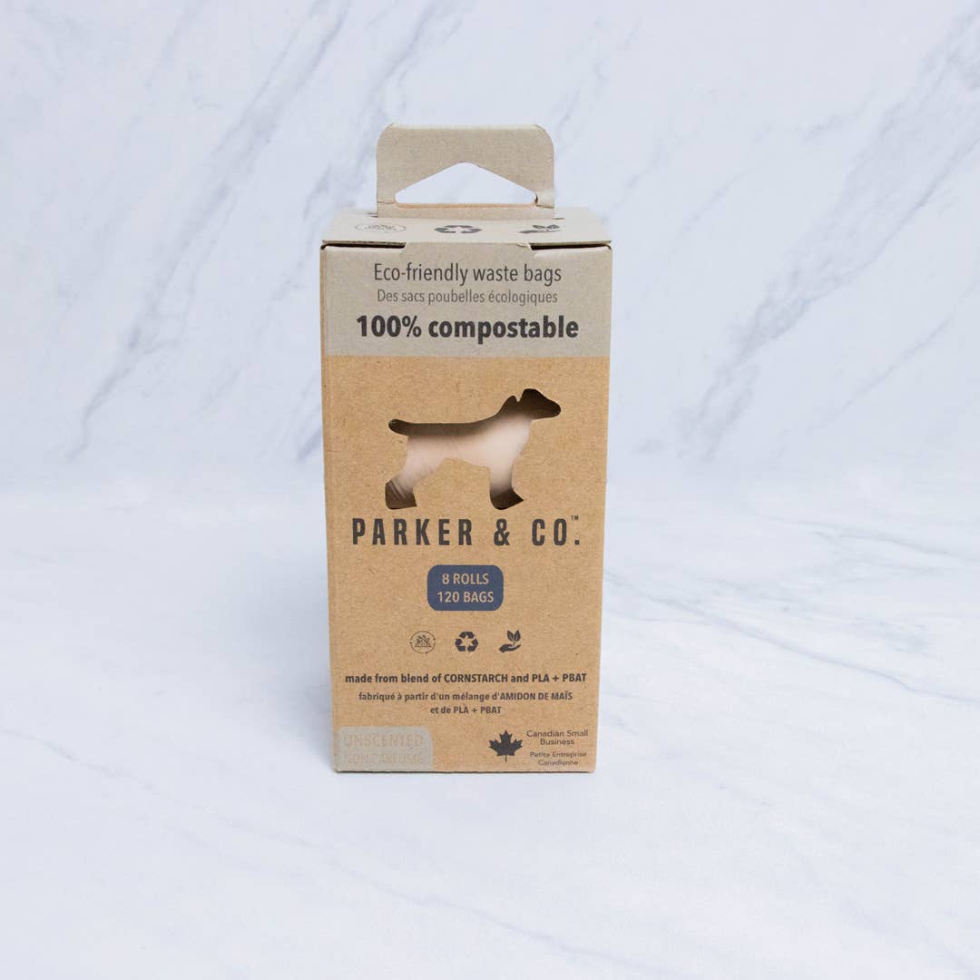 Parker & Co. - Wholesale Pet Poop Bag - Compostable Poop Bags