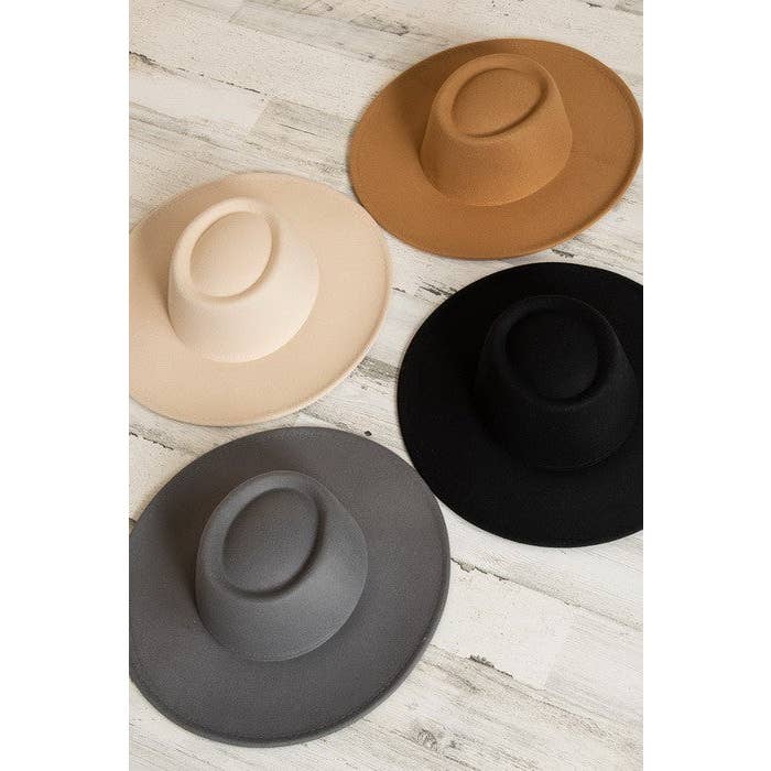 JOSSLYN by wall to wall - Wholesale Boater Hat - Women's - A VINTAGE CLASSIC BOATER HAT | 40HW3062