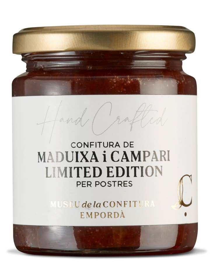 Confiture de fraises au Campari pour la vente par MUSEU DE LA CONFITURA
