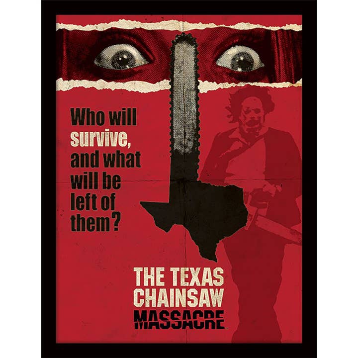 Pyramid International - Wholesale Art Print - Texas Chainsaw Massacre (Newsprint) Wall Art Print
