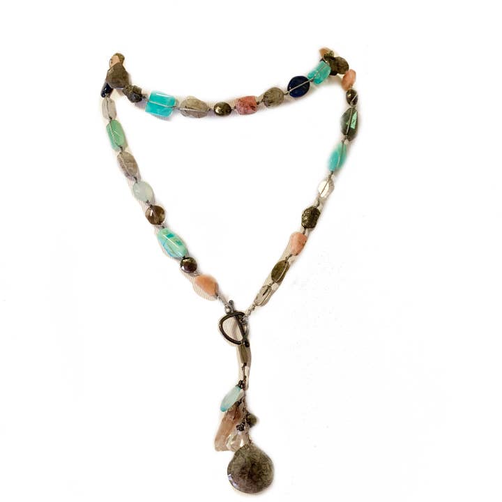 Hila - Wholesale Beaded/Pearl Necklace - hiLUX: Colony