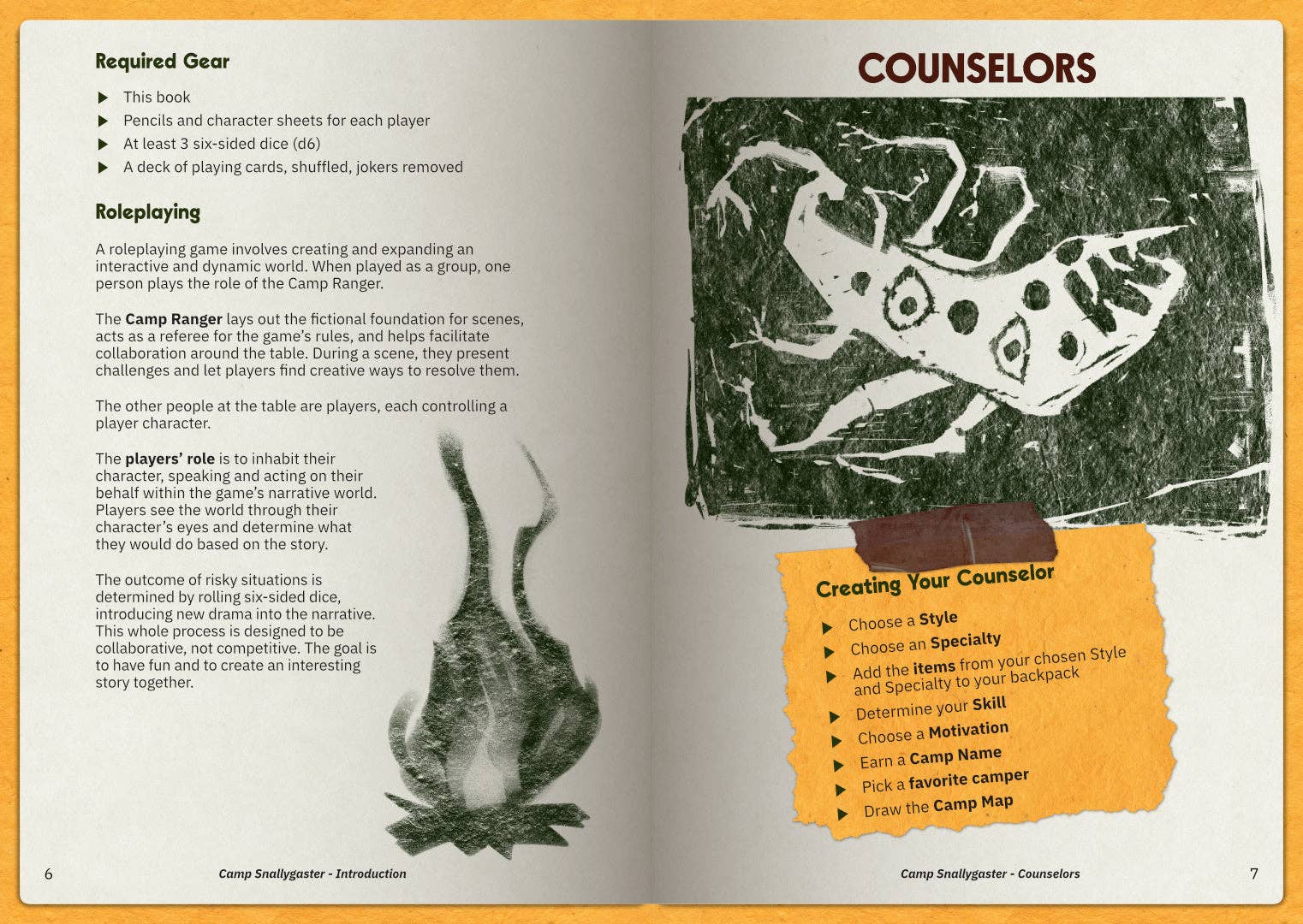 Pandion Games - Wholesale Board Game - Camp Snallygaster2