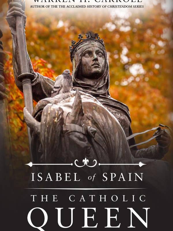 Isabel of Spain for wholesale by Sophia Institute Press