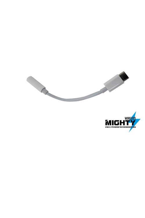 Mighty Wireless - Wholesale Charging Cable - Type C to Audio Cable High Quality1