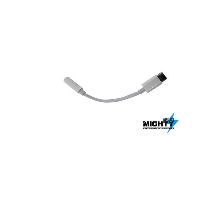 Mighty Wireless - Wholesale Charging Cable - Type C to Audio Cable High Quality1