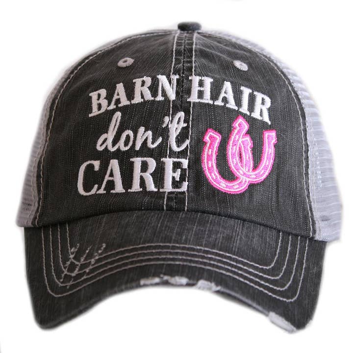 Katydid – wholesale Trucker hat – Women’s – Barn Hair Don't Care Wholesale Trucker Hats