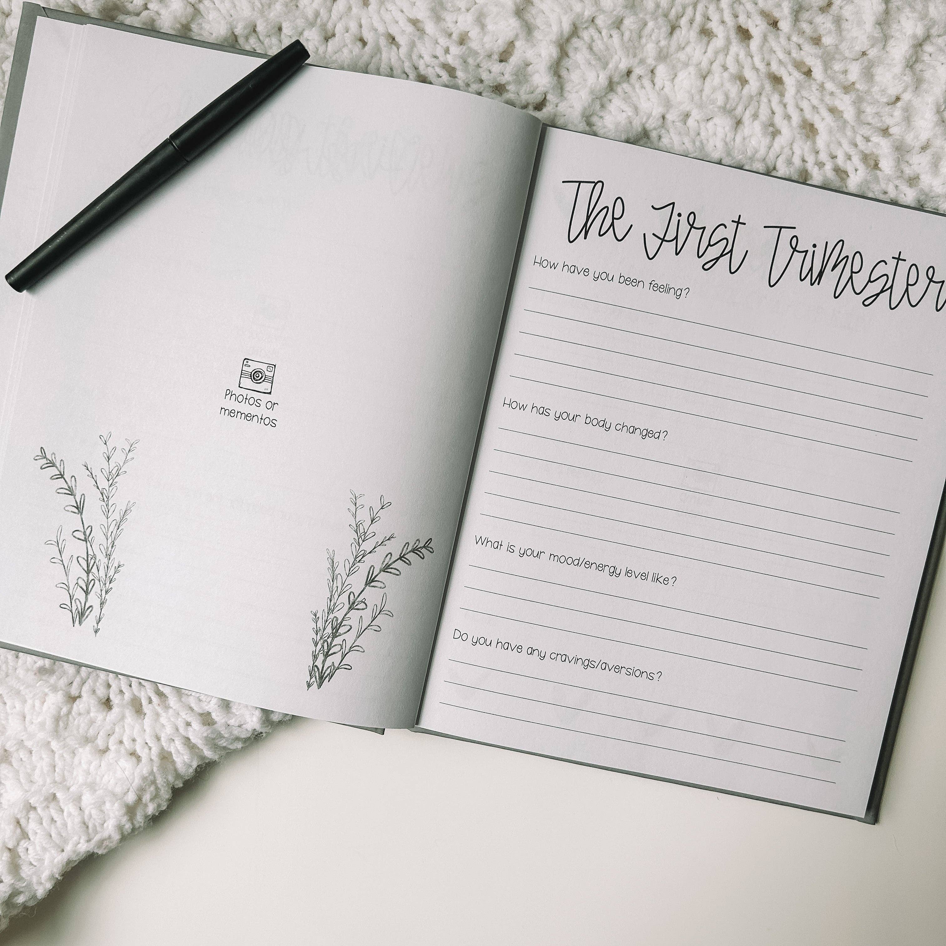 This Little Love Co - Wholesale Journal/Diary - Maternity - Growing You: A Pregnancy Journal9