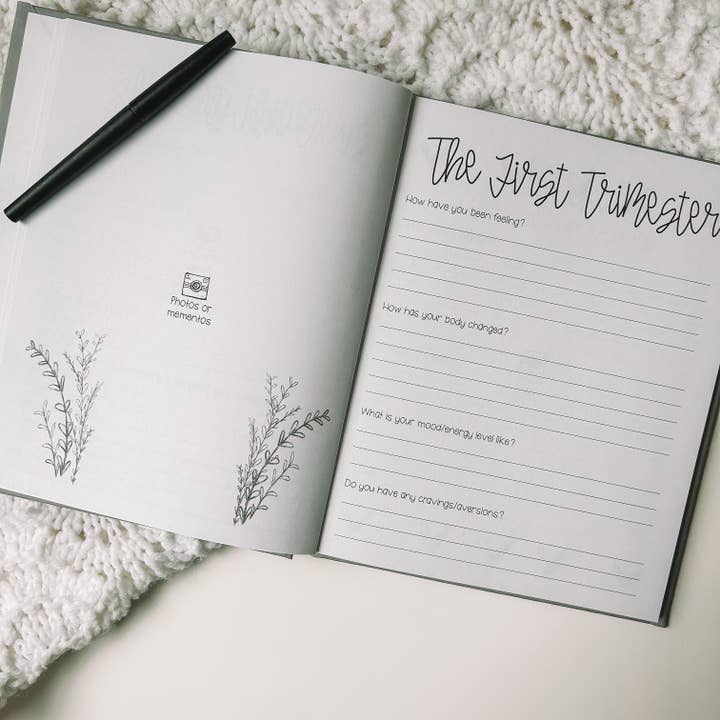 This Little Love Co - Wholesale Journal/Diary - Maternity - Growing You: A Pregnancy Journal9