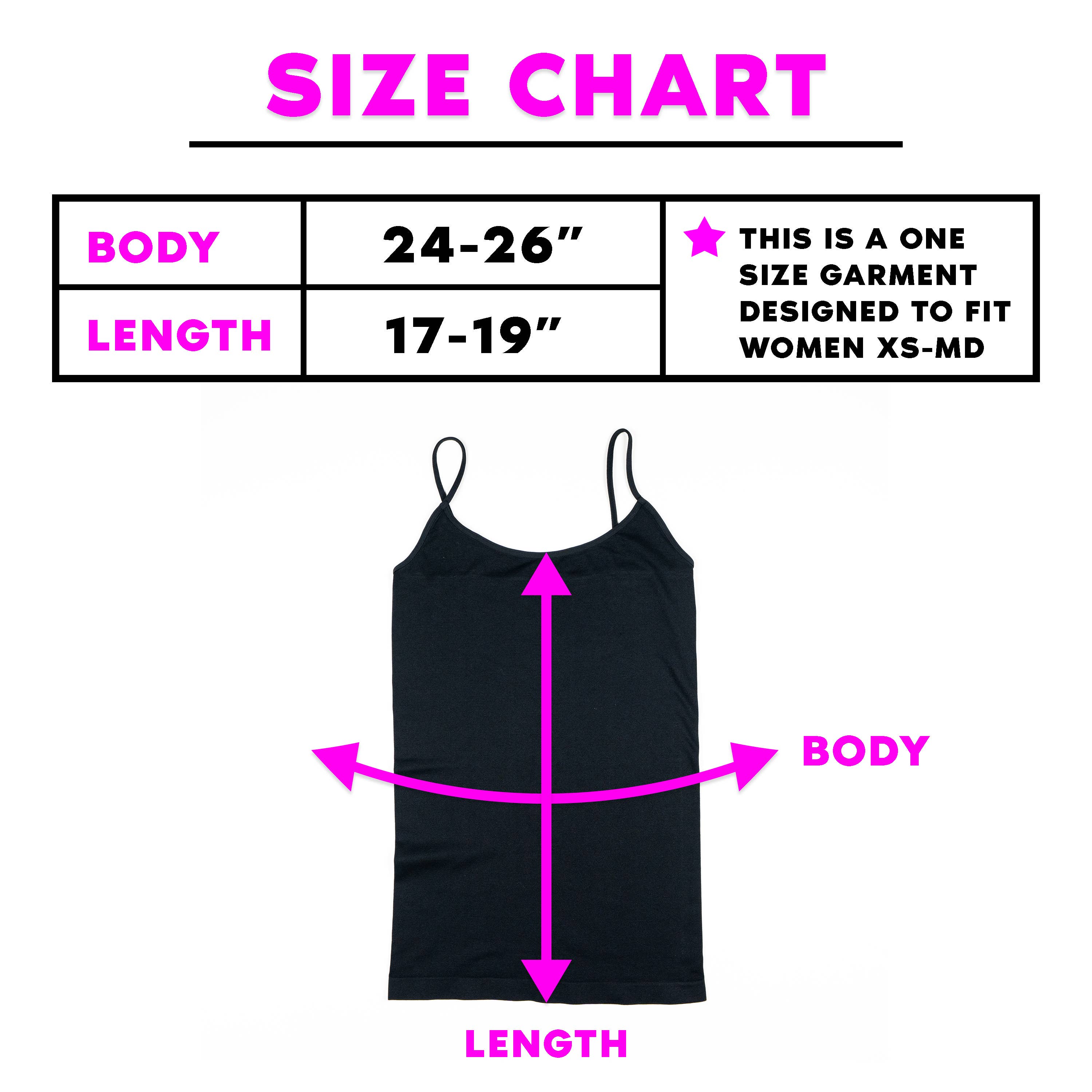 Malibu Sugar – wholesale Camisole – Women′s – Full Camisole Junior/Women's One Size32