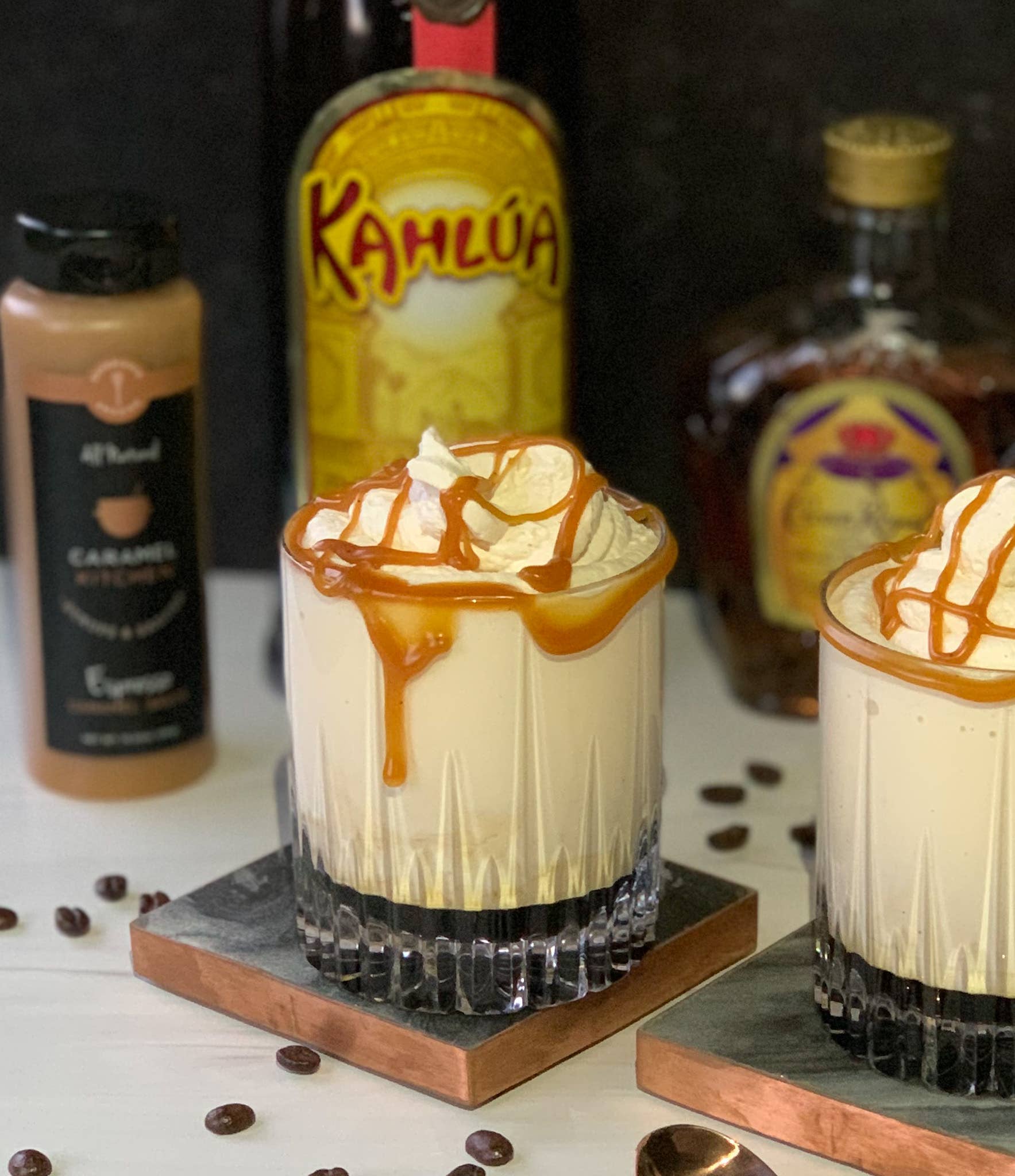 Caramel Kitchen – wholesale Caramel sauce – Espresso Caramel 2