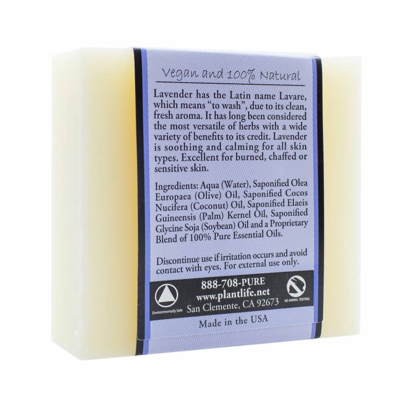 Plantlife - Wholesale Bar Soap - Lavender Bar Soap2