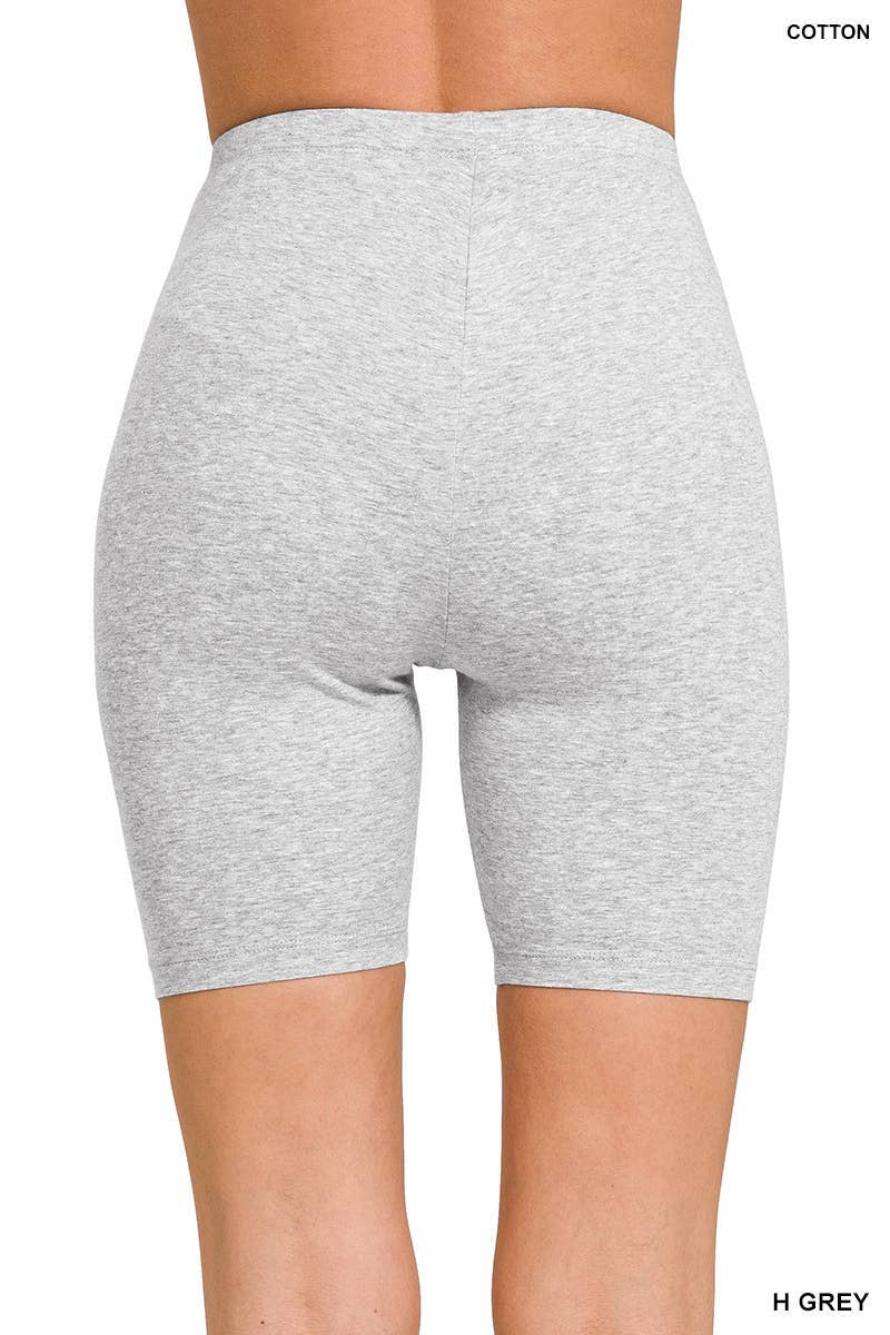 Vanilla Monkey - Wholesale Athletic shorts – Women's - Premium Cotton Biker Shorts5