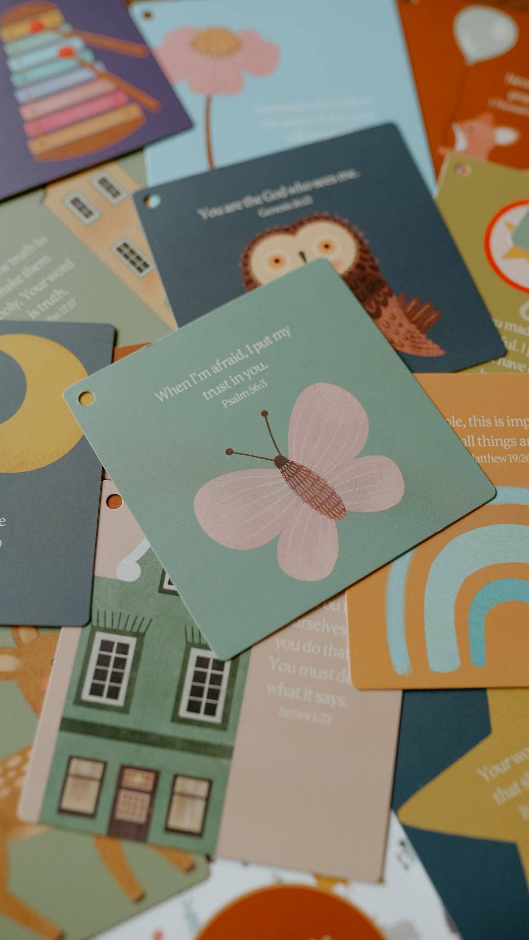 Tiny Theologians - Wholesale Learning Cards - Kids & Baby - My First Bible Verses2