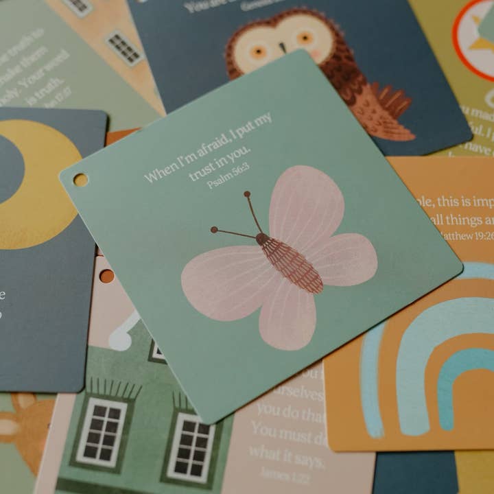 Tiny Theologians - Venta al por mayor Tarjetas de aprendizaje - Niños y bebés - Mis Primeros Versículos de la Biblia2