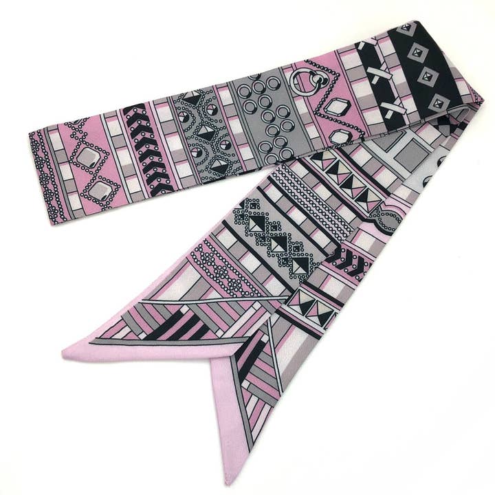 Check It Out Scarf for wholesale by Cthru Purses