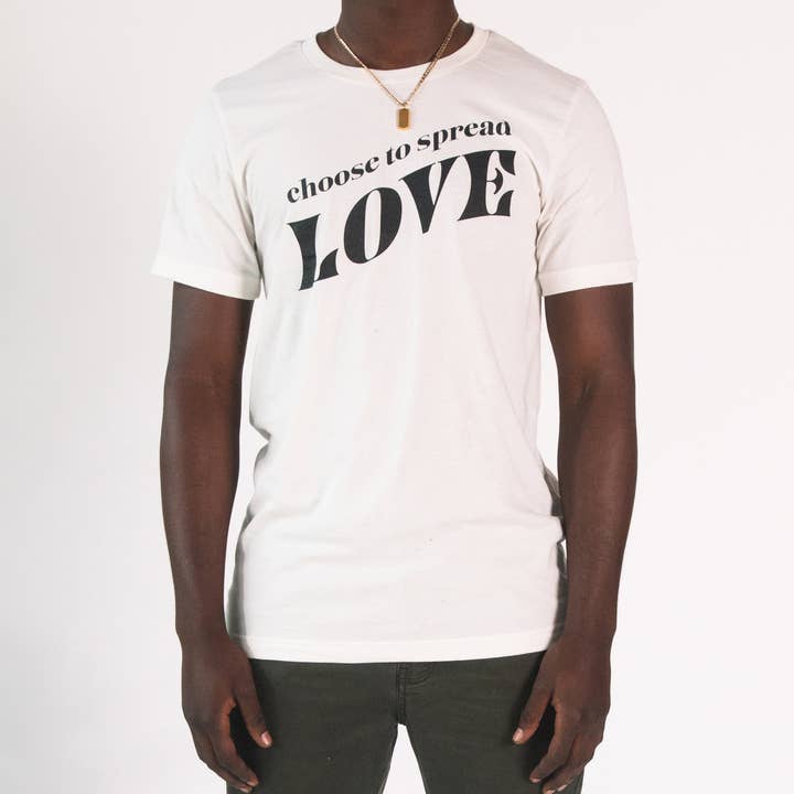 Choose Love Tee for wholesale by The Common Theory
