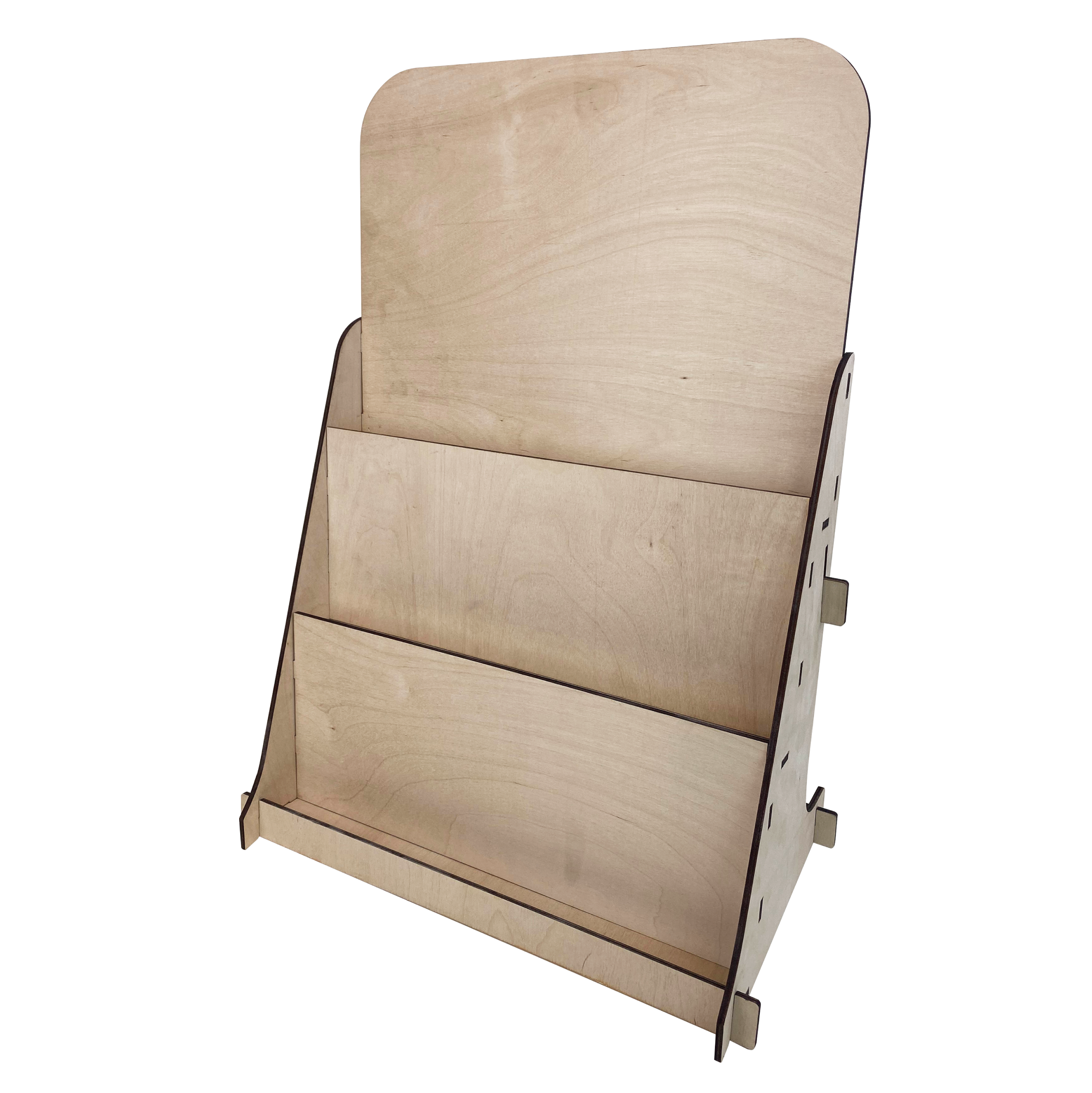 Torched Displays - Wholesale Retailer Display - Paper & Novelty - 3 Tier Stationary Greeting Card Display3