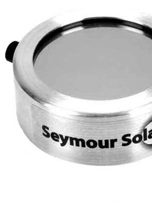 Filtre solaire pour lunette d'observation Seymour Solar ND5 – Helios Glass® pour la vente par Seymour Solar