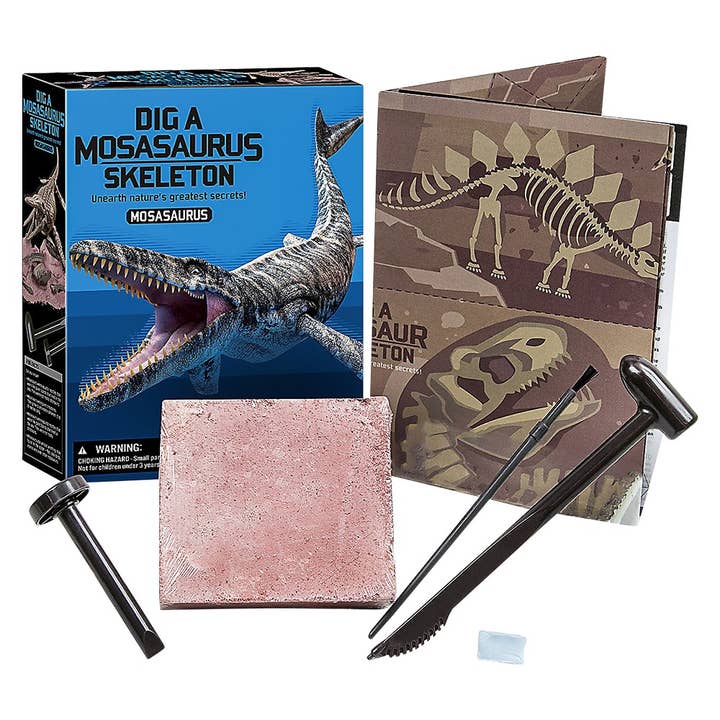 The Toy Network - Wholesale Toy Set - Kids - KidzLabs /Dig A Mosasaurus Skeleton