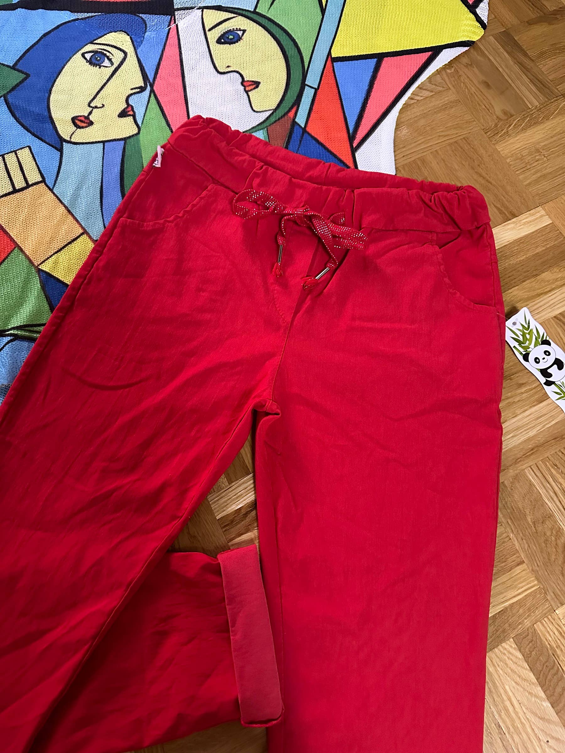 ZAFA PARIS - Wholesale Pants – Women's - 74FB0P002-PLUS size-pantajogg with pouch13