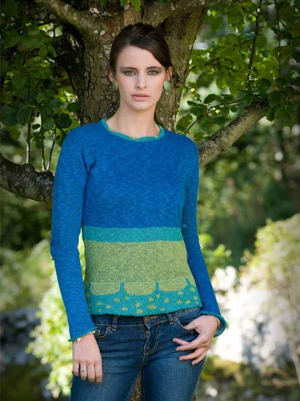 Ocean Alto Top for wholesale by Knitted in Edinburgh