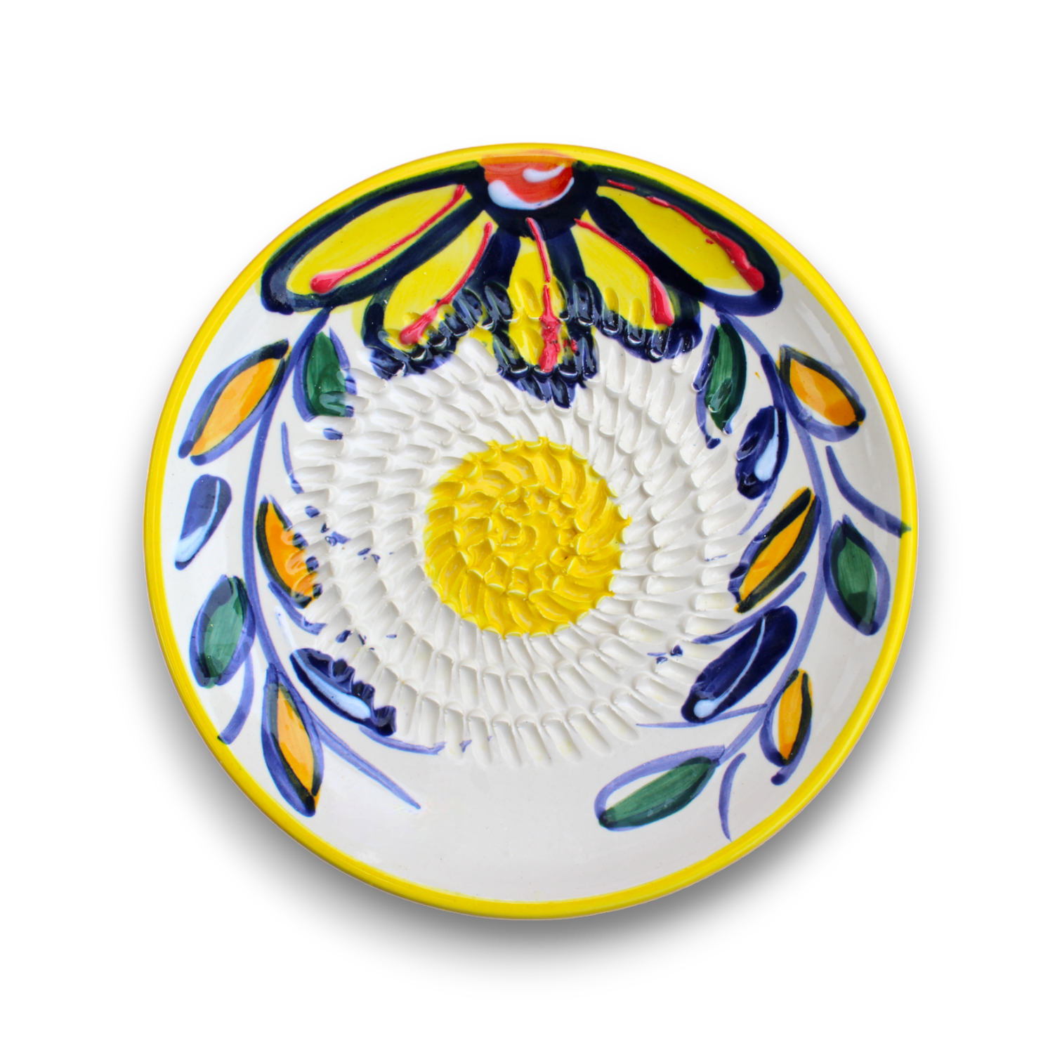 Spain Ceramics - Wholesale Grater - Daisy Ceramic Fine Grater0