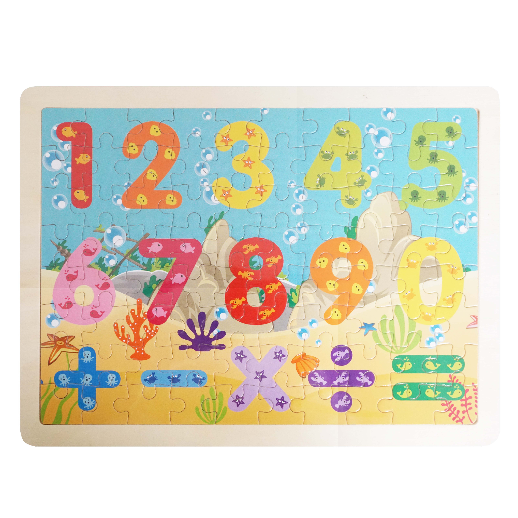 Angels Craft - Vente Puzzle – enfant - Puzzle en bois, 6 options disponibles0