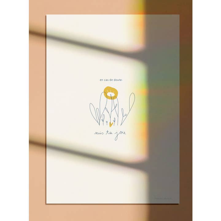 Följ din glädje för wholesale av Perrine dessine