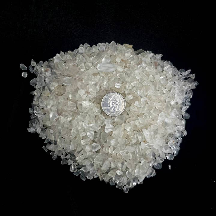 Pelham Grayson Rose - Wholesale Spiritual stone/crystal - Quartz | Tumbled Chips | 1lb | 4-7mm | India1