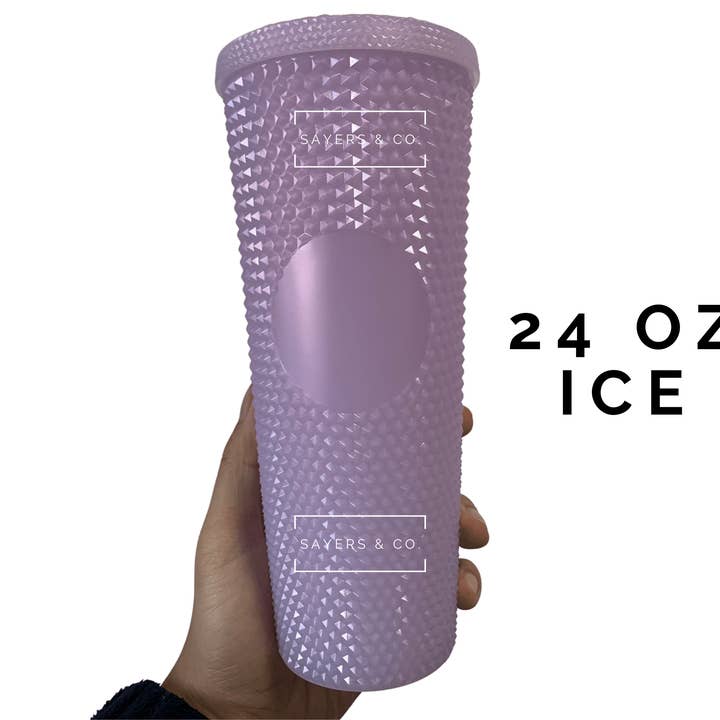 24oz Ice Studded Double Walled Tumbler for wholesale by Sayers & Co.