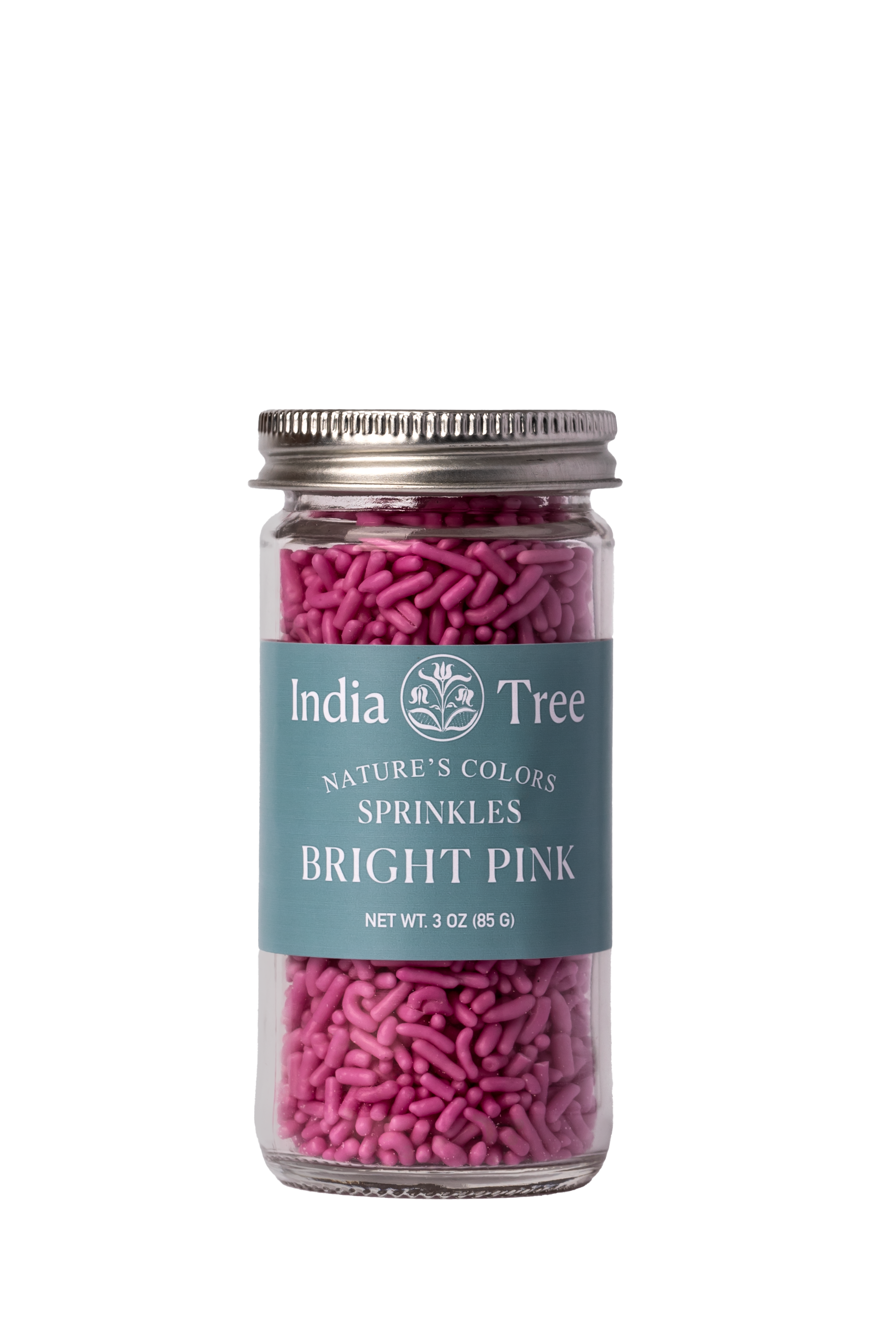 India Tree - Wholesale Sprinkles - Nature’s Colors Bright Pink Sprinkles (Copy)2