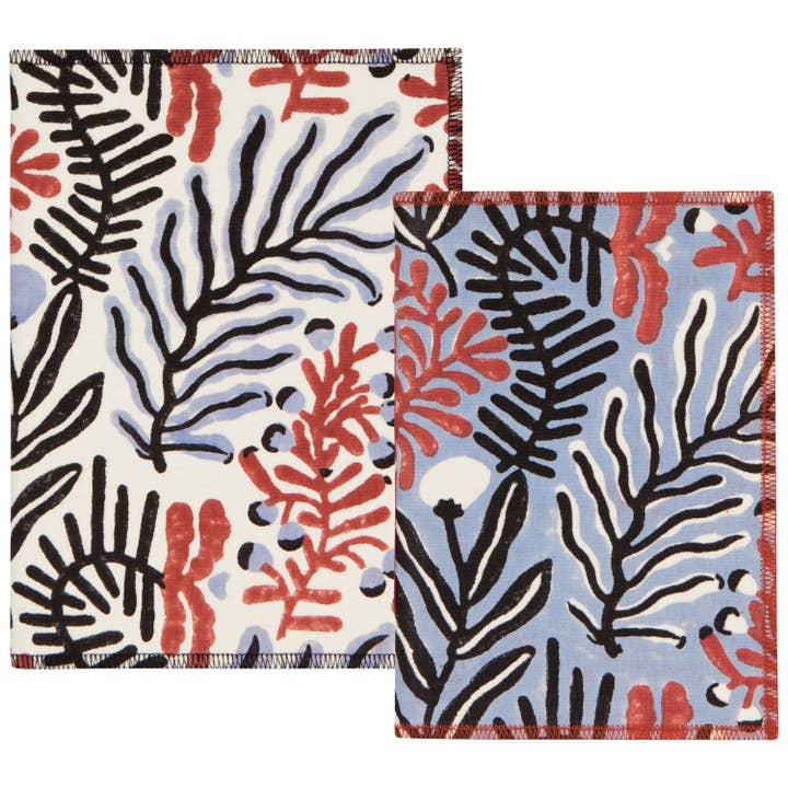 Set de 2 cuadernos Entwine Block Print para venta al por mayor de Danica Brands