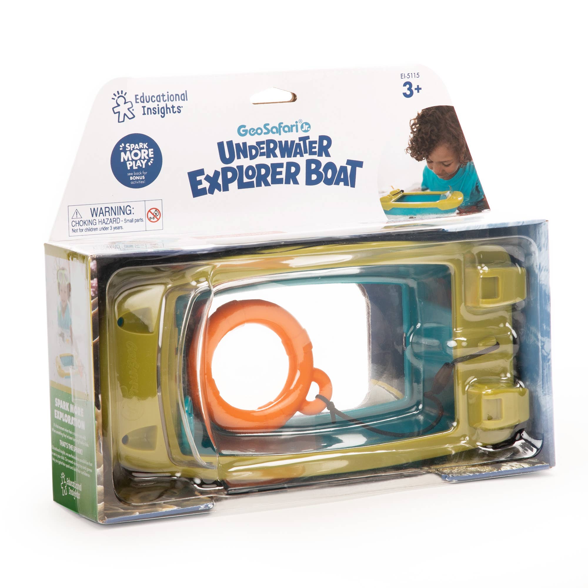 Learning Resources - Vente Lot de jouets – enfant - GeoSafari® Junior Bateau d'exploration sous-marine1