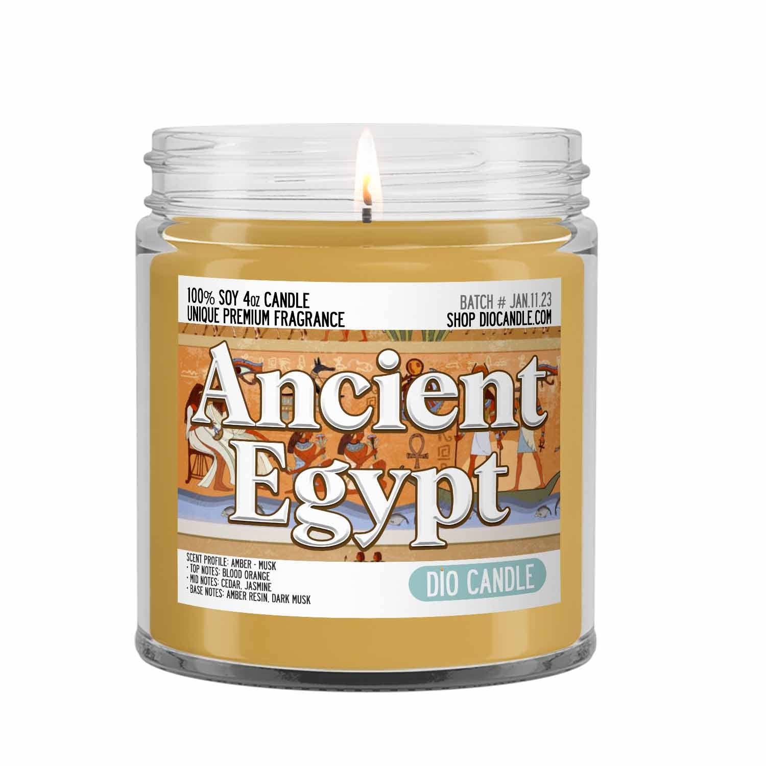 Dio Candle Company - Wholesale Jar/Filled Candle - Ancient Egypt Candle4