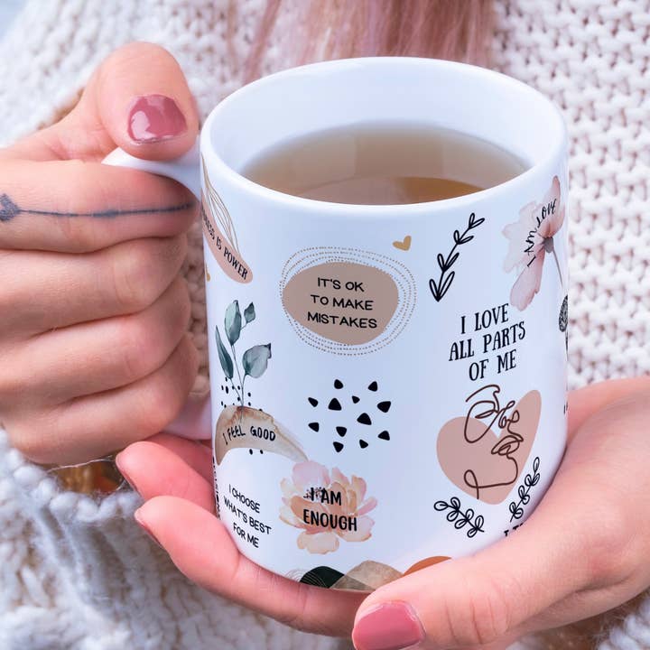 Inspirational affirmations for wholesale by Oakbury Designs