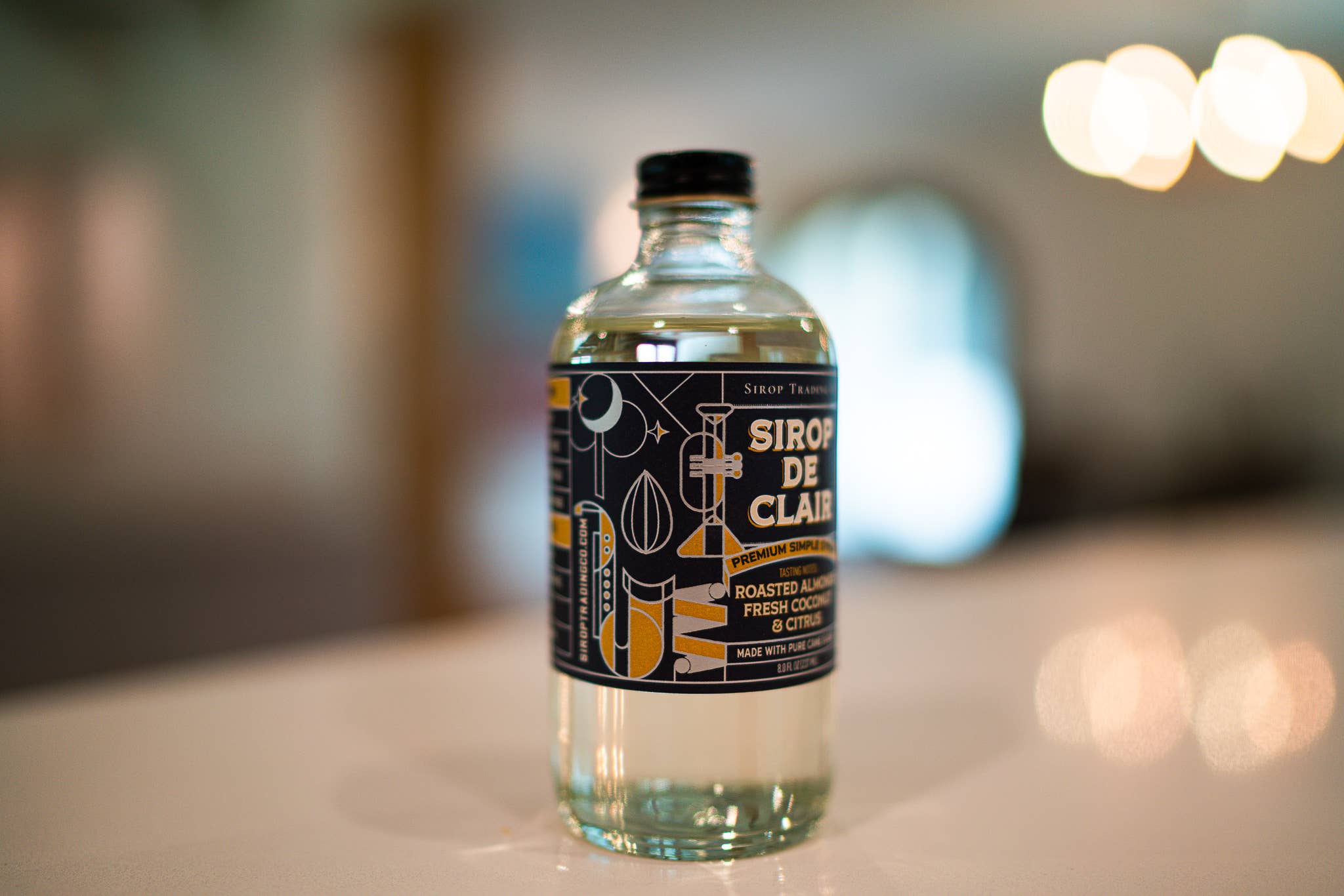 Sirop Trading Co. - Wholesale Cocktail Mix/Syrup - Sirop de Clair1