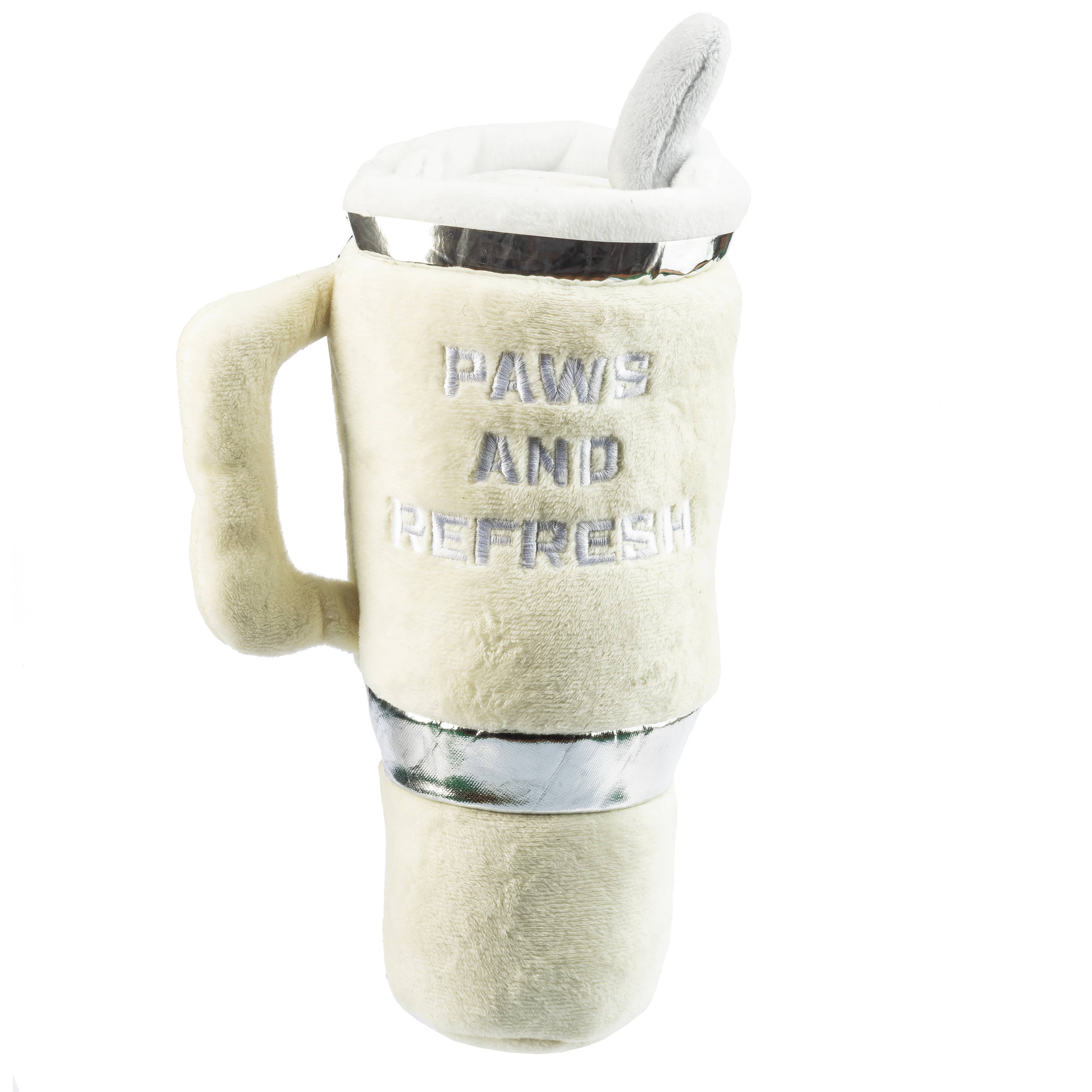 Haute Diggity Dog - Wholesale Pet Plush Toy - Dog - Snuggly Cup - Ivory by Haute Diggity Dog1