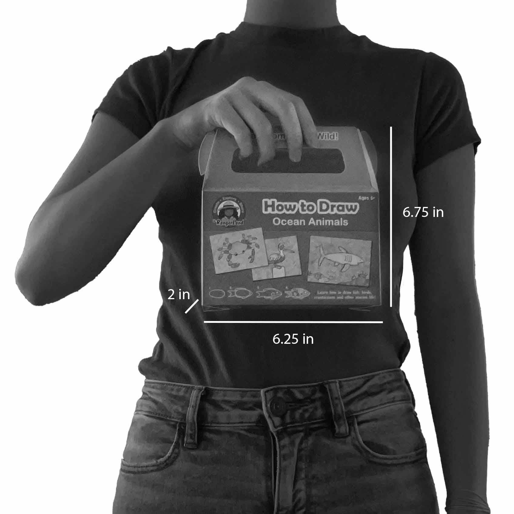 Jr. RangerLand - Wholesale Art Set - Kids & Baby - How to Draw Southwest Animals Art Kit4