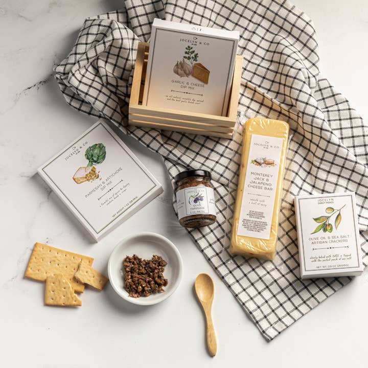 Jocelyn & Co – wholesale Kex – Mini Olivolja & Havssalt Crackers2