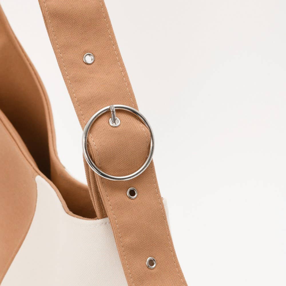 Reliée Studio - Vente Sac à bandoulière – femme - Sac asymétrique bicolore Simona15