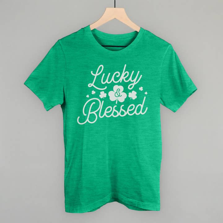 Ivy + Cloth - Wholesale Graphic Sweatshirt - Women's - Lucky and Blessed3
