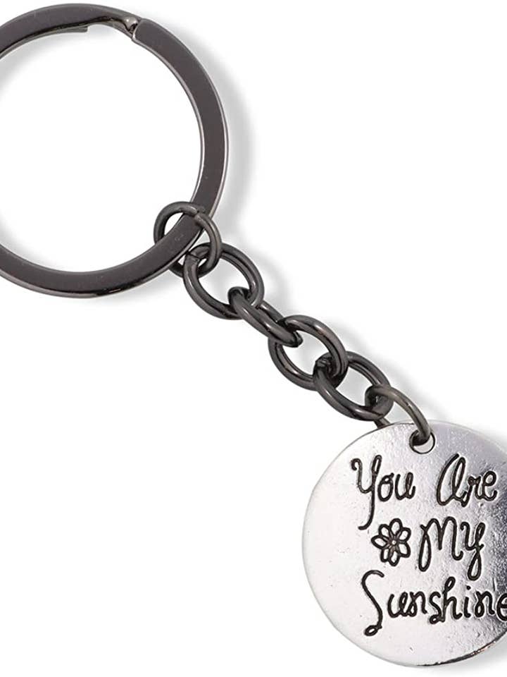 Du er min Sunshine Charm nøglering for engroshandel hos Dave The Bunny