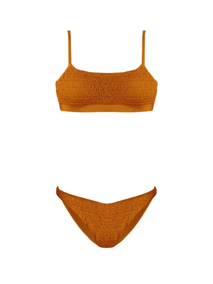 FREYA SMOCK BANDEAU BIKINI for engroshandel hos Movom Swimwear