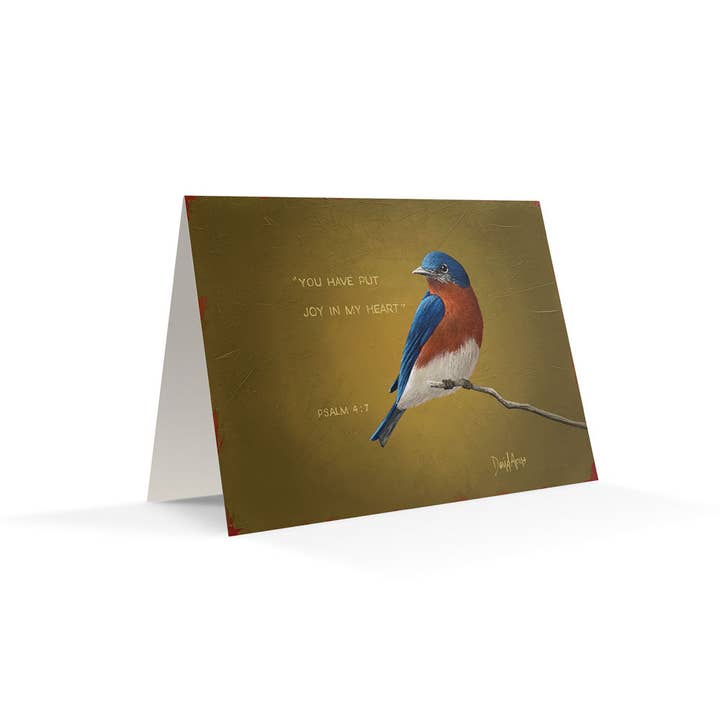 “Joy In My Heart” Notecards for wholesale by David Arms